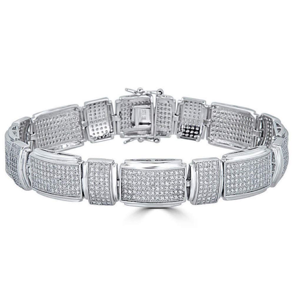 アクセサリー NEEDLES Bracelet - 925 Silver 615BkFdTsOL._AC_SY300_QL30_.jpg